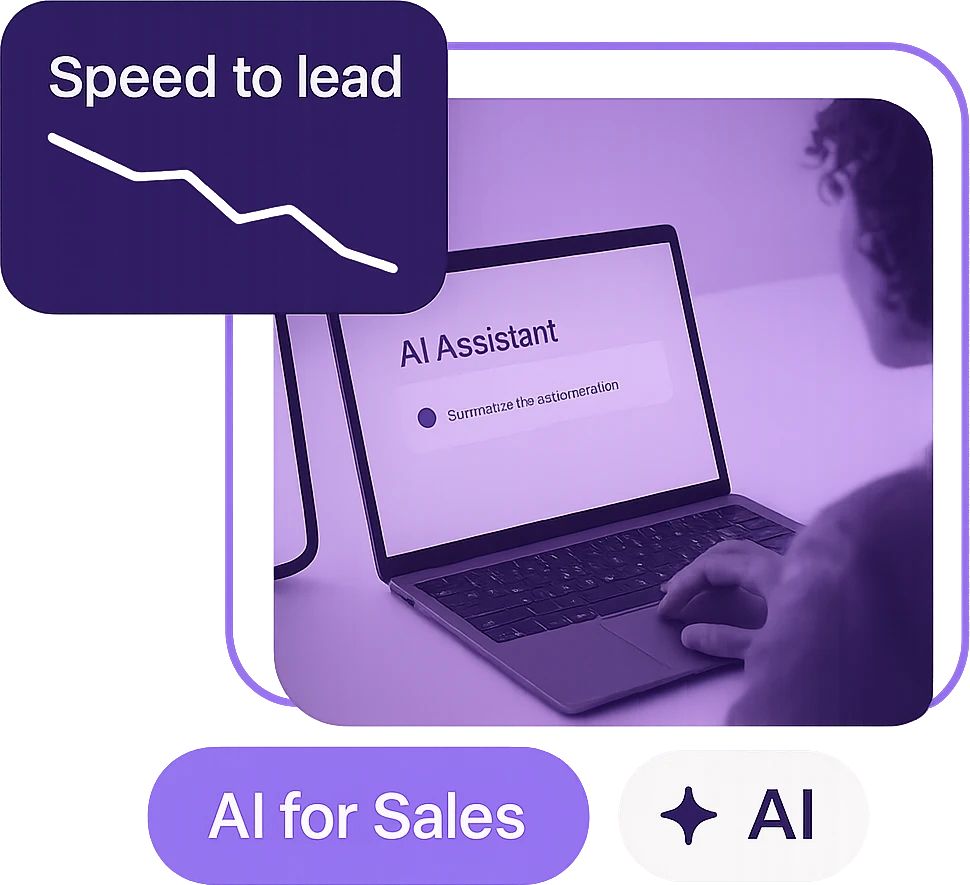 AI for sales and marketing that wins you more leads
