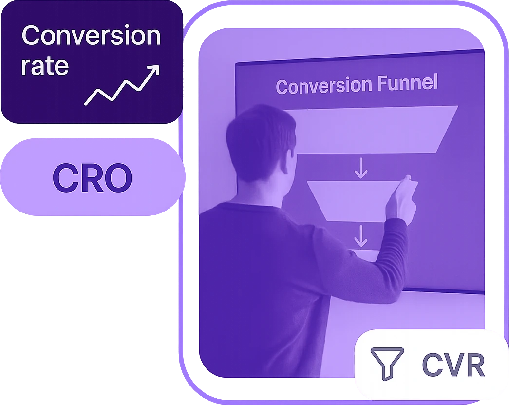 Conversion rate optimisation that wins more leads