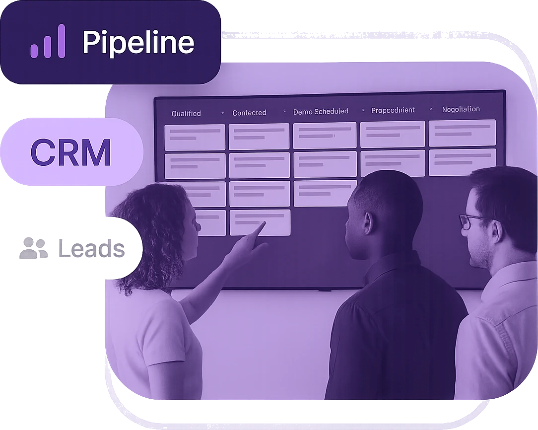 CRM setup and management that converts more leads