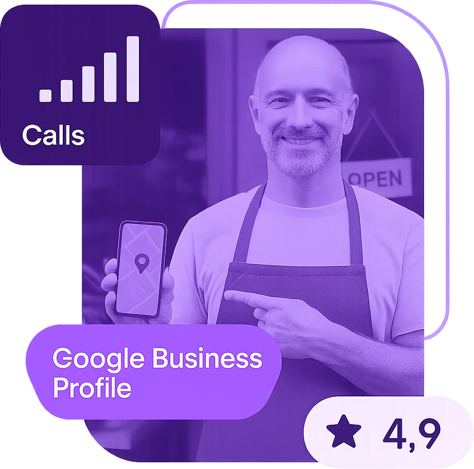 Google Business Profile optimisation that wins local customers