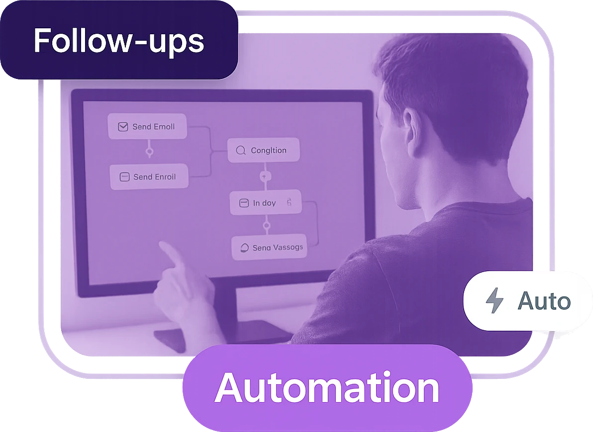 Marketing automation that follows up with every lead