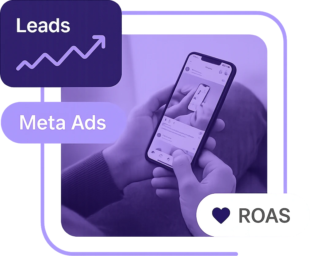 Meta ads that turn attention into leads