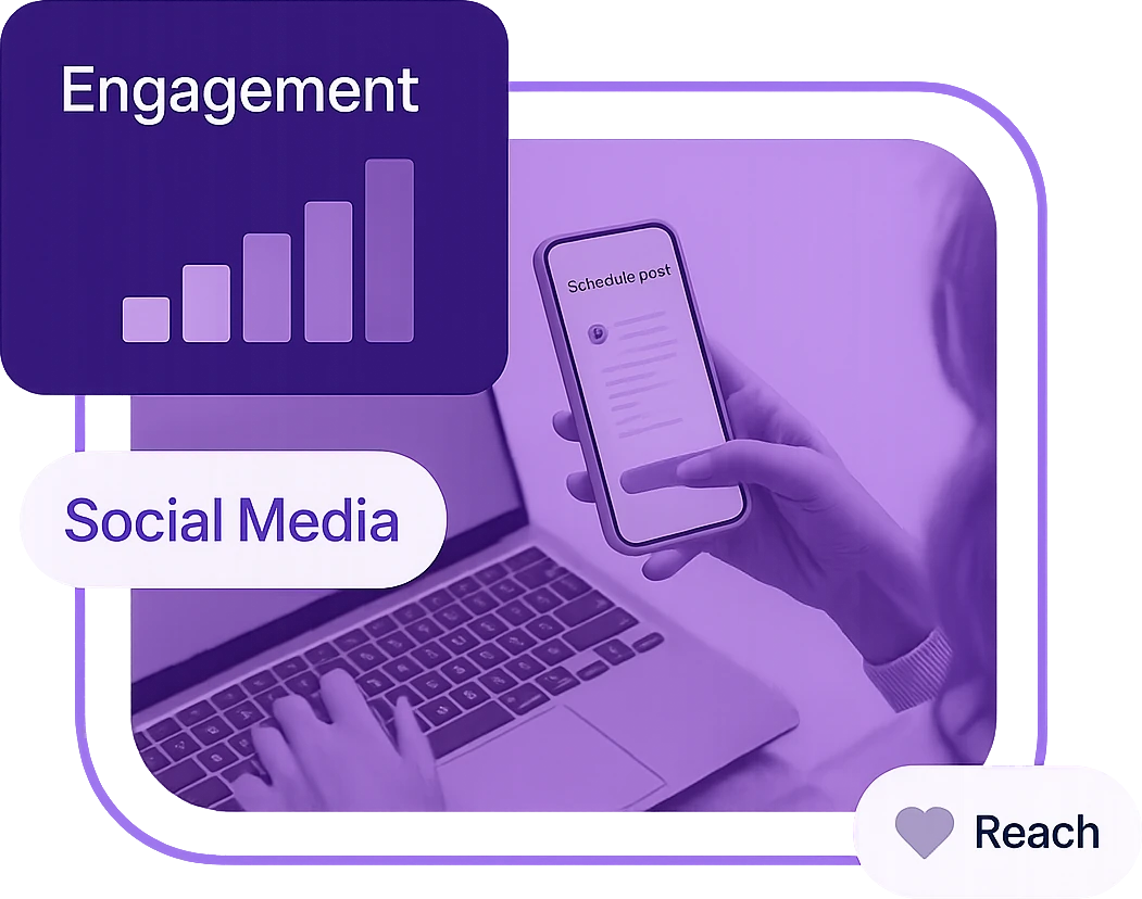 Social media management that builds pipeline