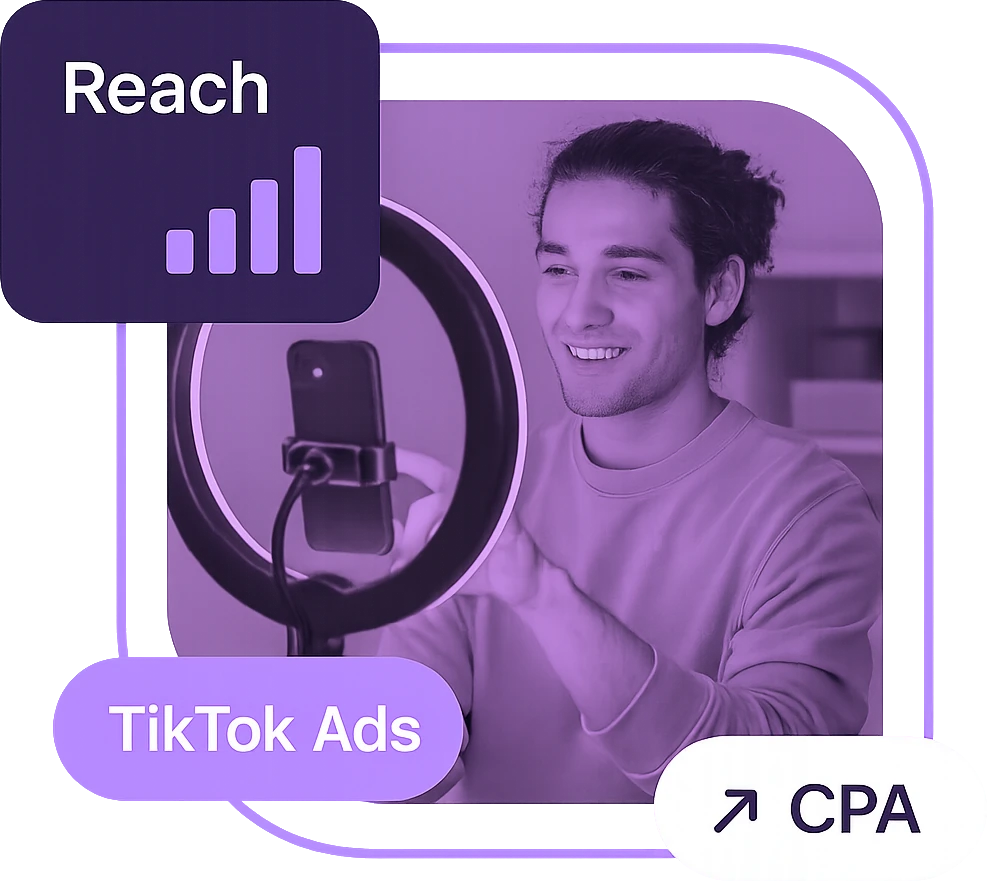 TikTok ads that turn reach into leads