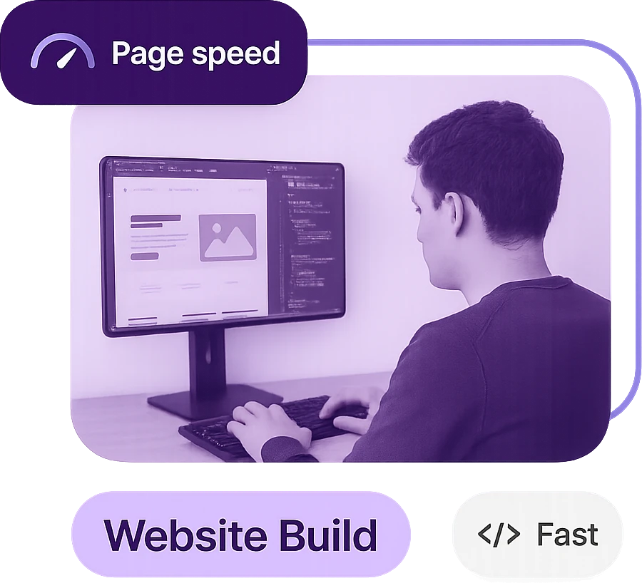 Website design and development built to convert